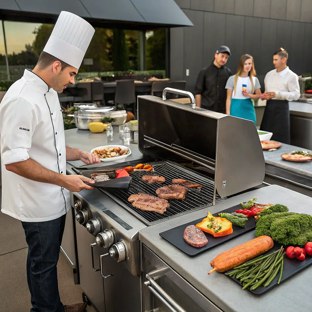 Advanced Grilling Techniques Course
