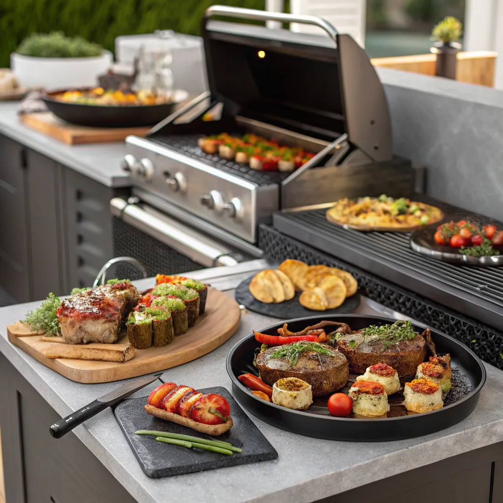 Gourmet Grilling Creations Course