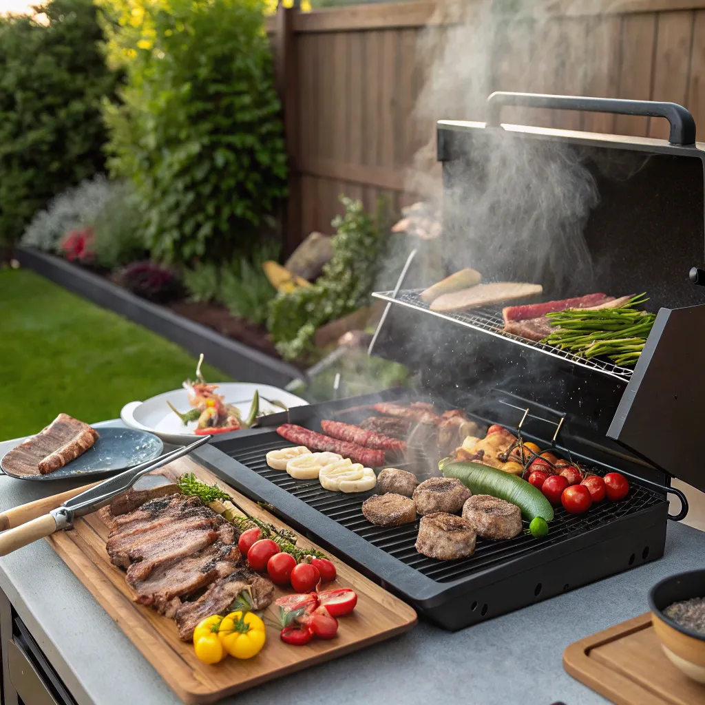 Grilling Courses by QUARLINOVEX